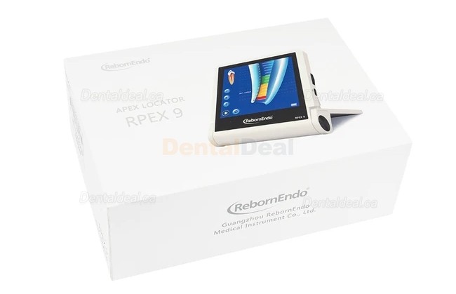 RebornEndo RPEX 9 Endodontic Apex Locator With Touch Screen & Bluetooth
